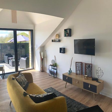 Gite La Terrasse Du 37 Breteil Εξωτερικό φωτογραφία