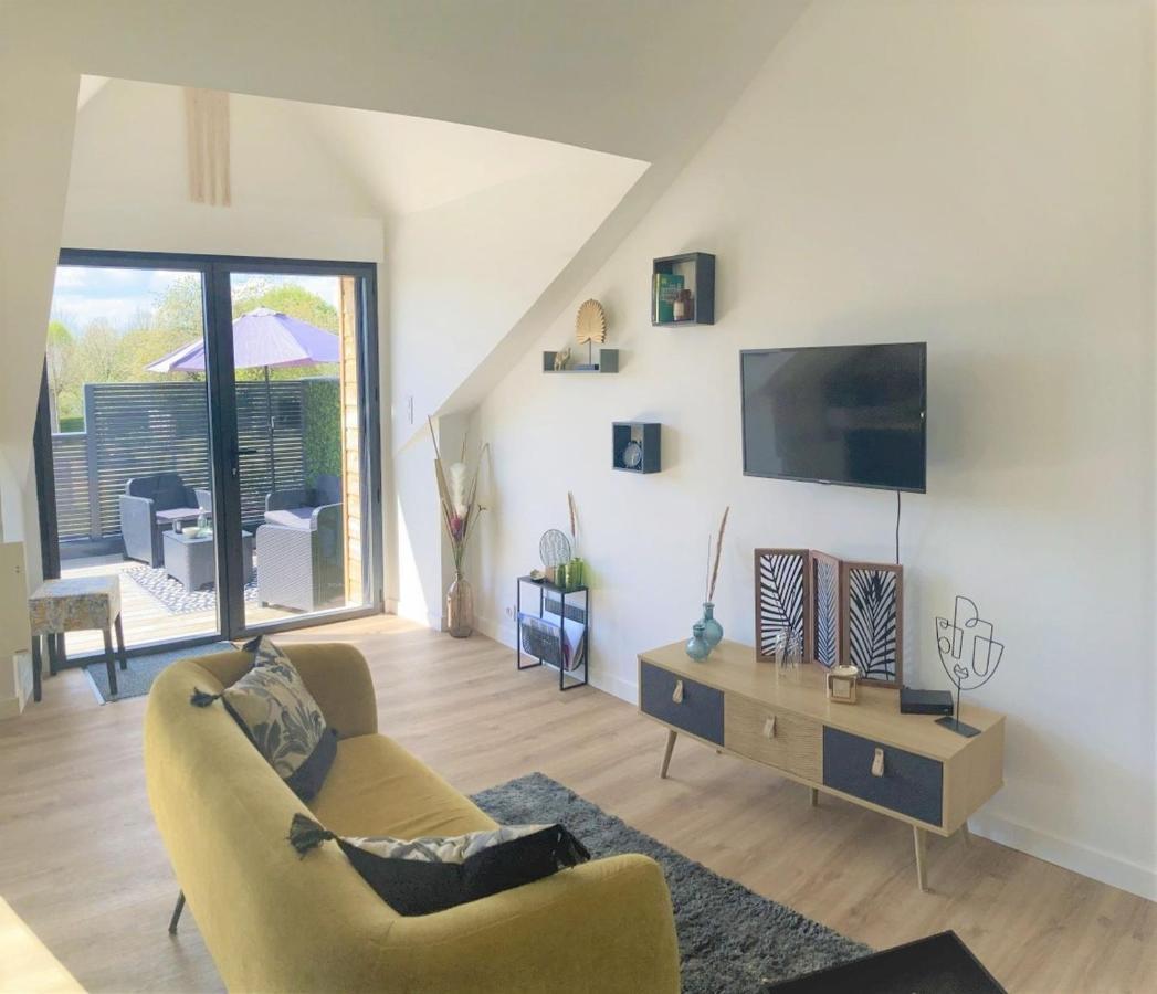 Gite La Terrasse Du 37 Breteil Εξωτερικό φωτογραφία