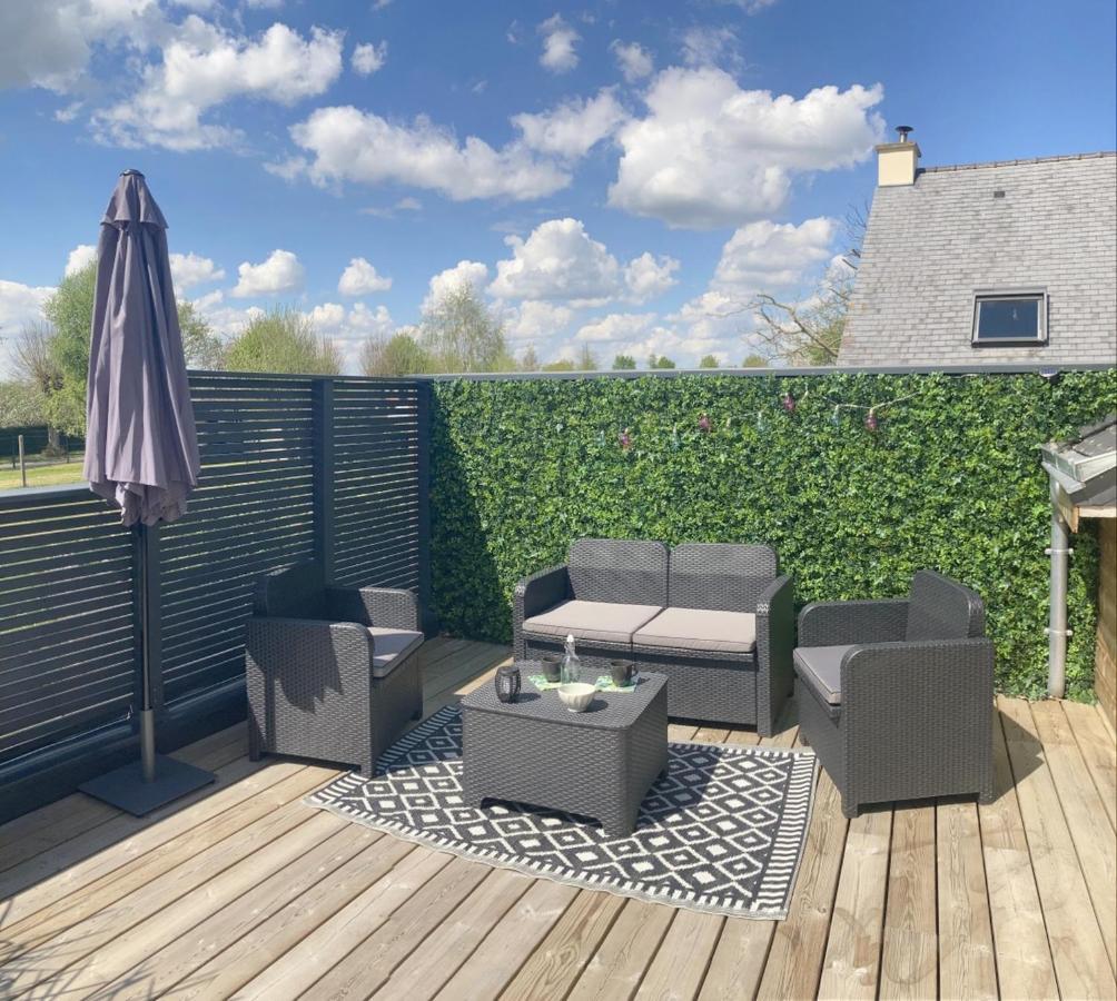 Gite La Terrasse Du 37 Breteil Εξωτερικό φωτογραφία