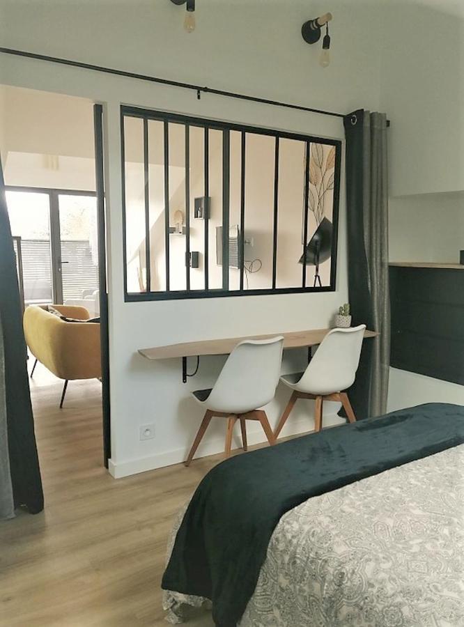 Gite La Terrasse Du 37 Breteil Εξωτερικό φωτογραφία