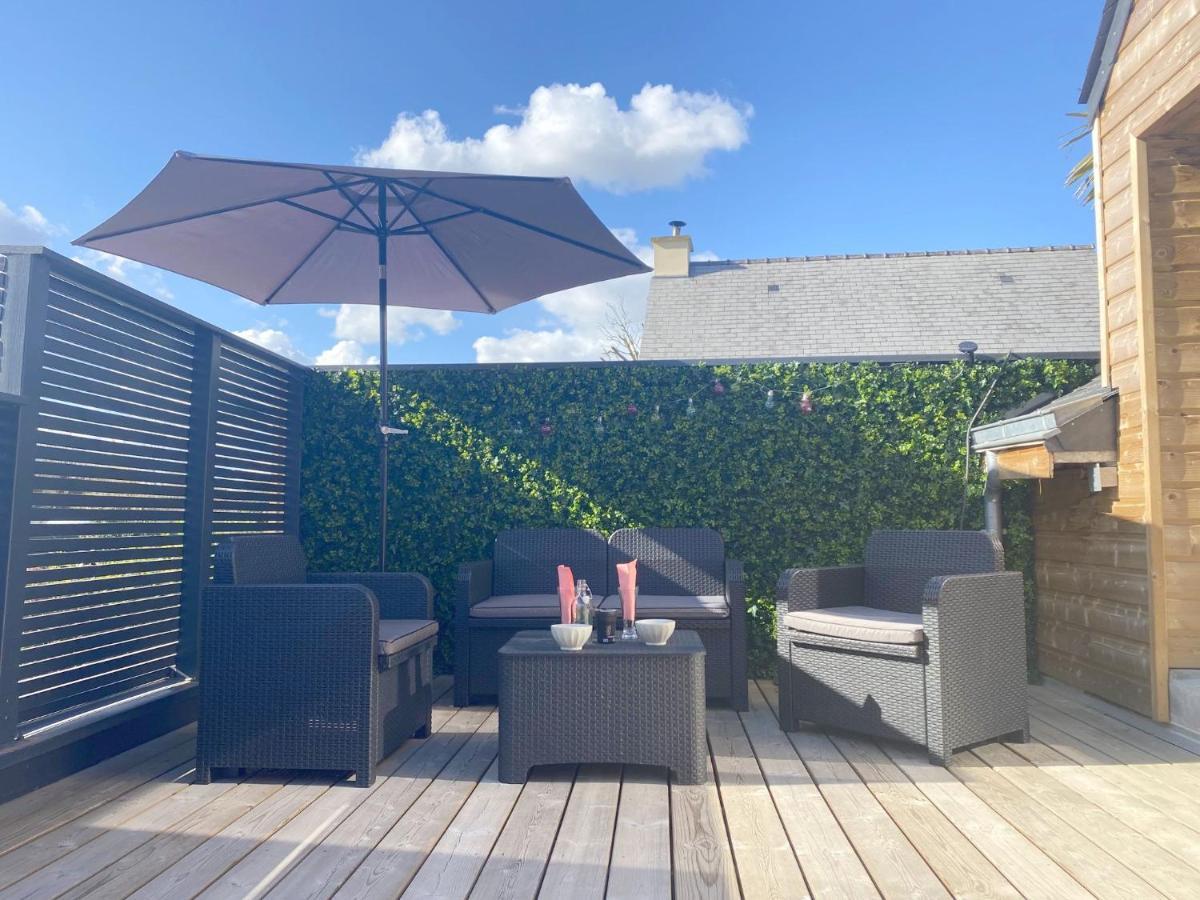 Gite La Terrasse Du 37 Breteil Εξωτερικό φωτογραφία